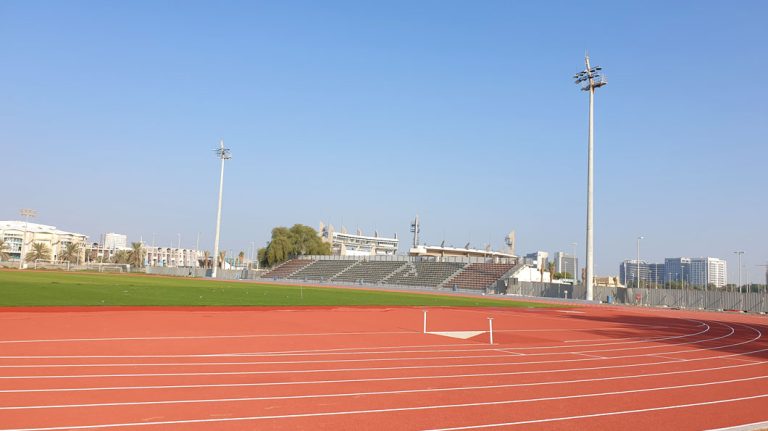Sports Track Flooring